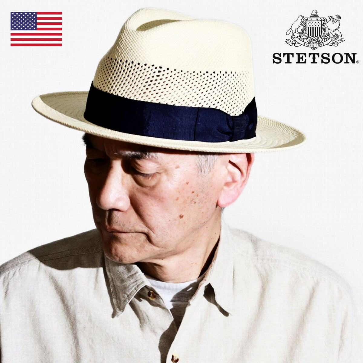 ステットソン パナマハット ホワイト | STETSON Whippet