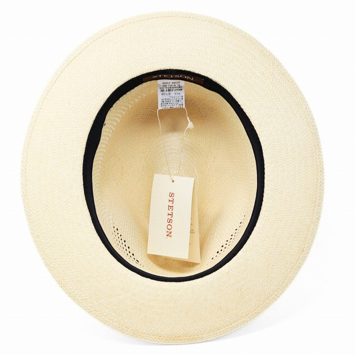 ステットソン パナマハット ホワイト | STETSON Whippet