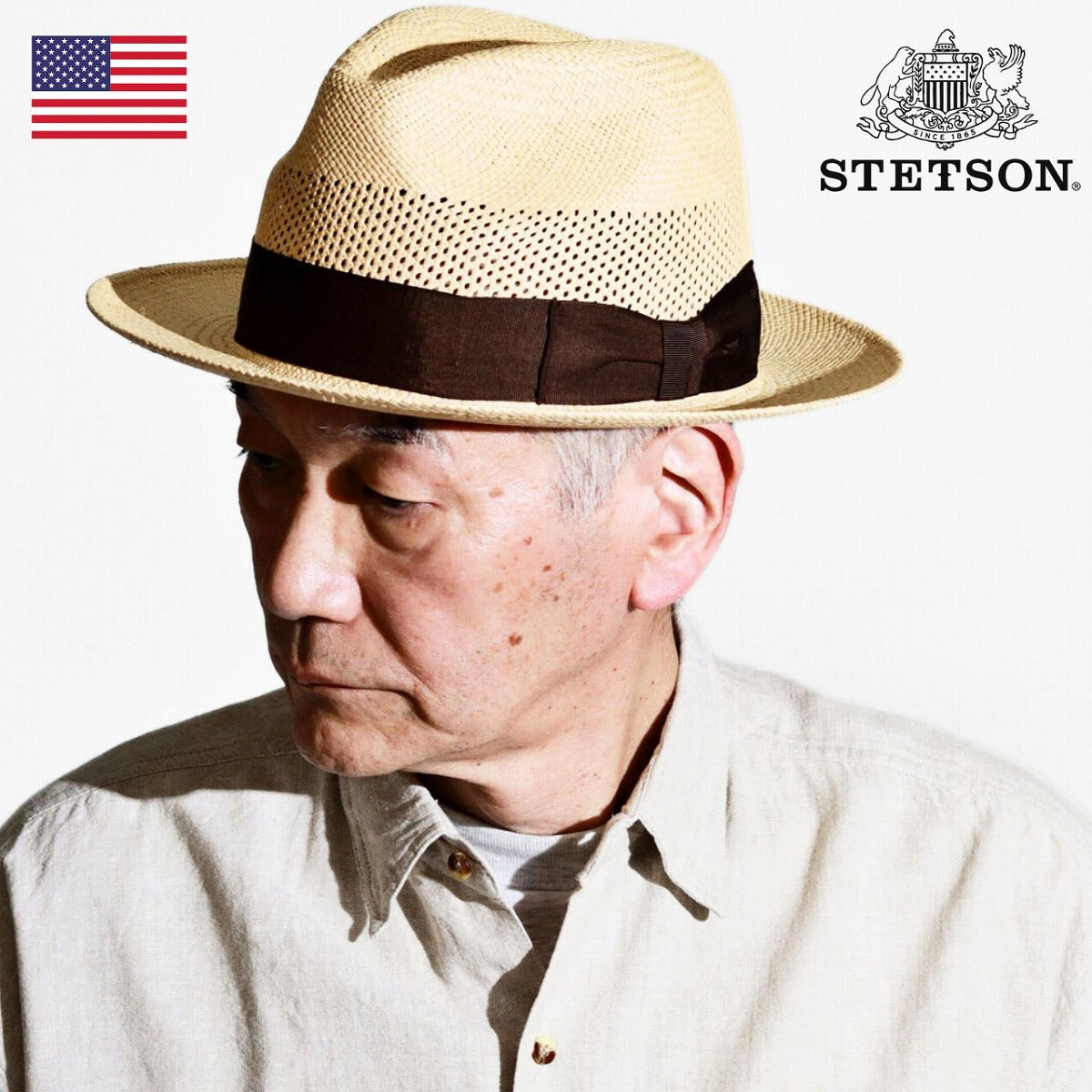 ステットソン パナマハット ベージュ | STETSON Whippet