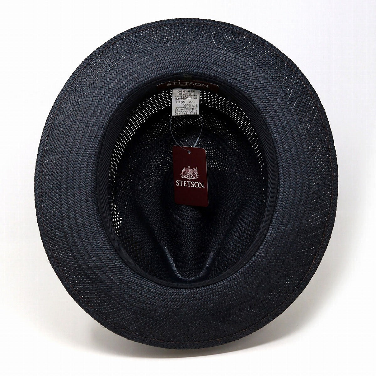 ステットソン パナマハット ブラック | STETSON Whippet