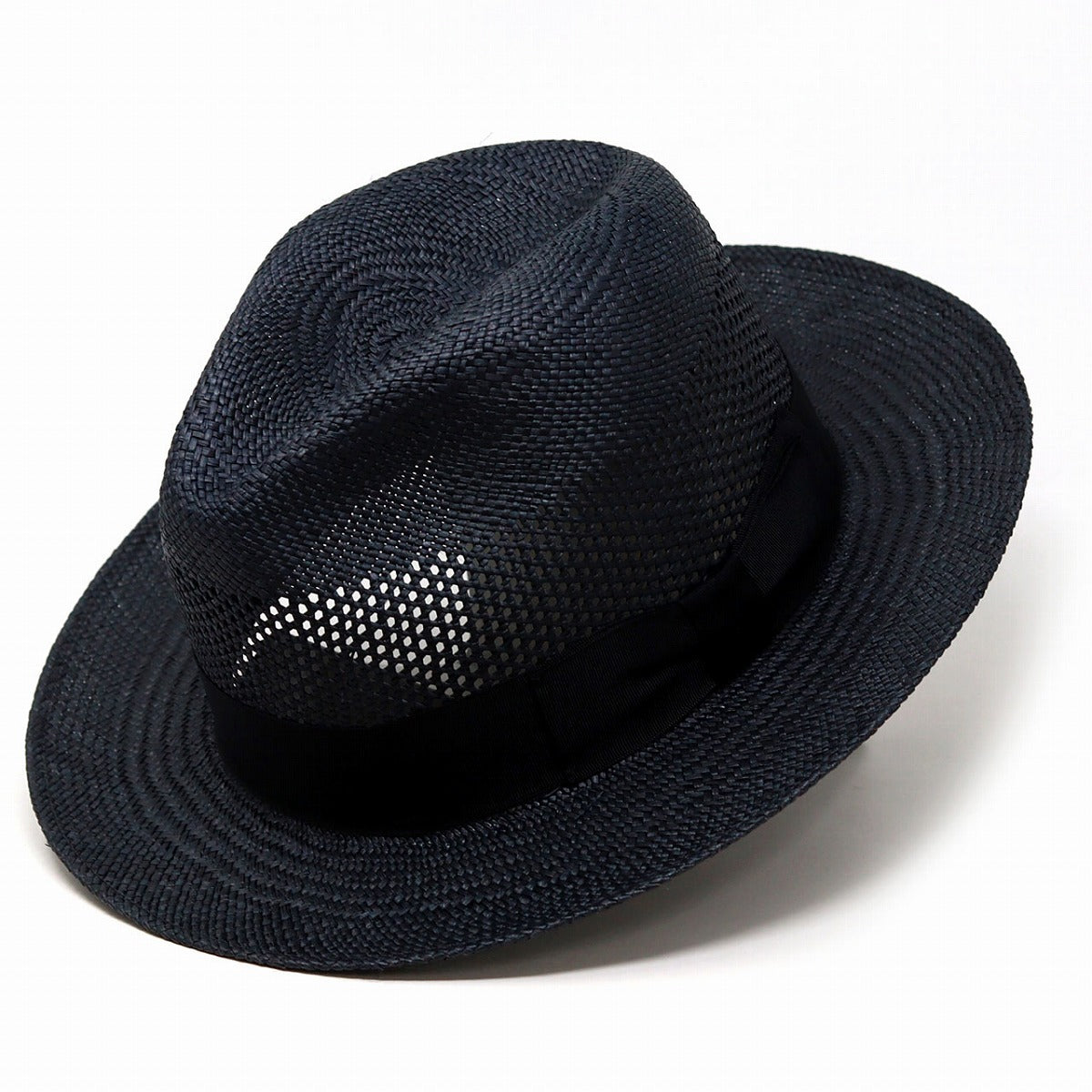 ステットソン パナマハット ブラック | STETSON Whippet