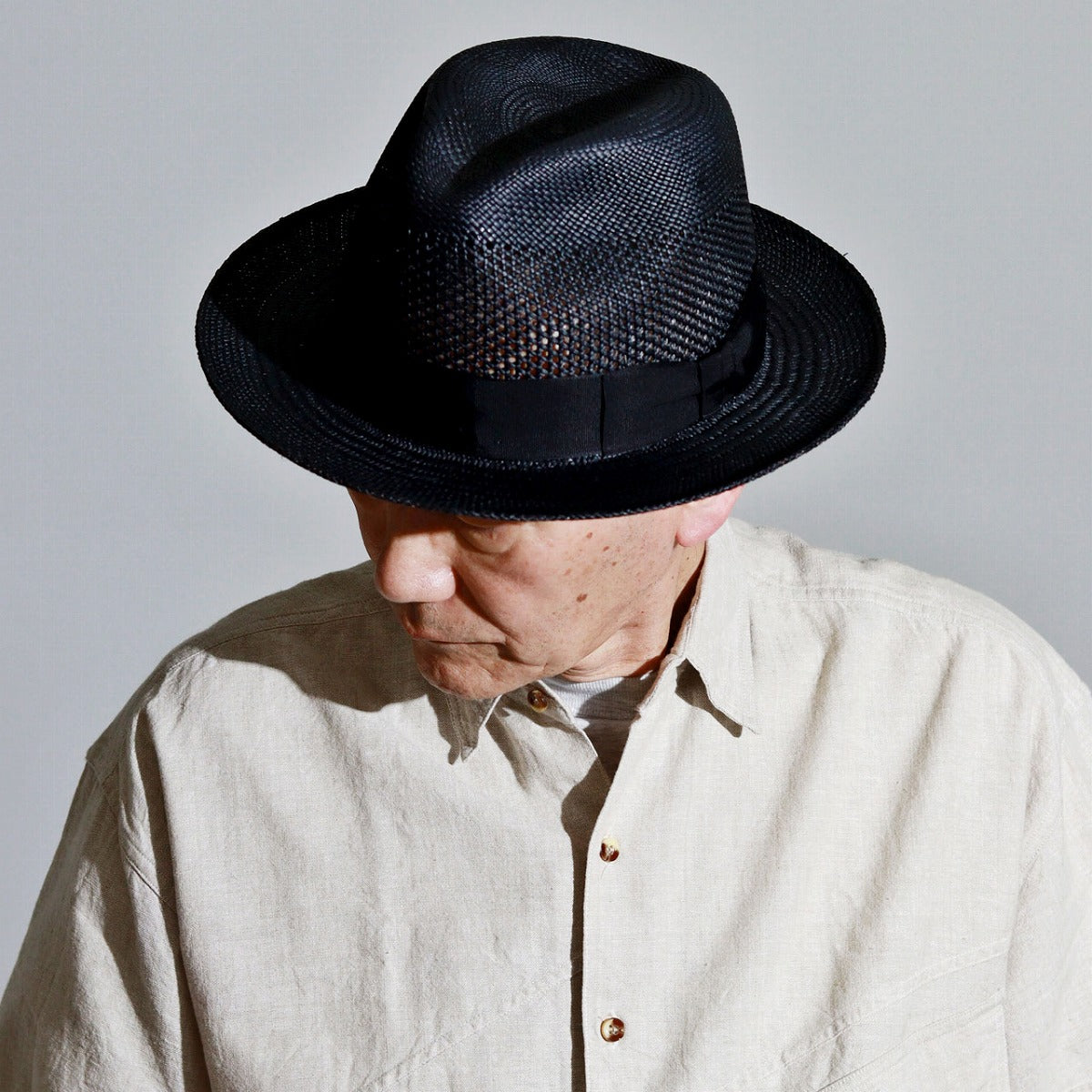 ステットソン パナマハット ブラック | STETSON Whippet