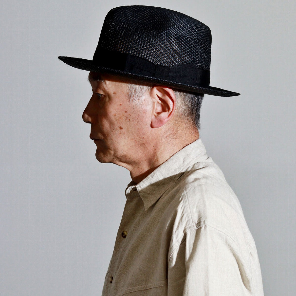 ステットソン パナマハット ブラック | STETSON Whippet
