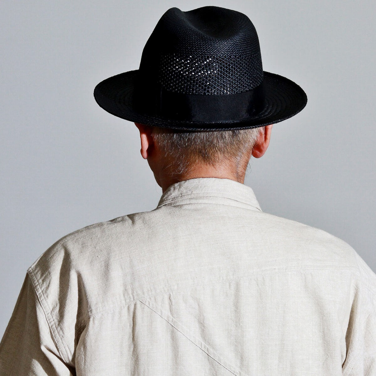 ステットソン パナマハット ブラック | STETSON Whippet