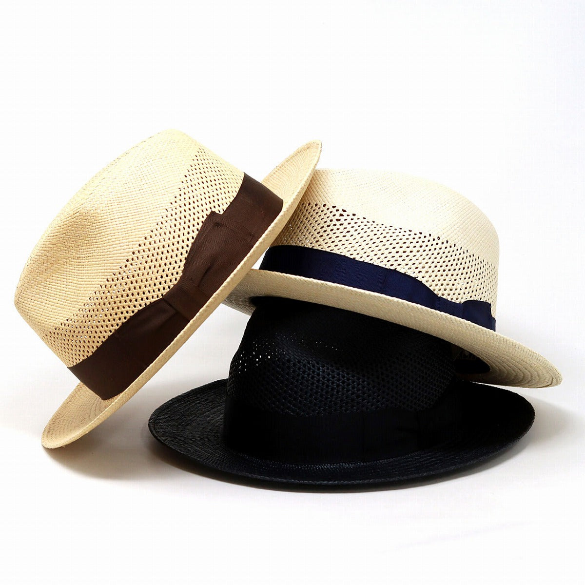 ステットソン パナマハット ブラック | STETSON Whippet