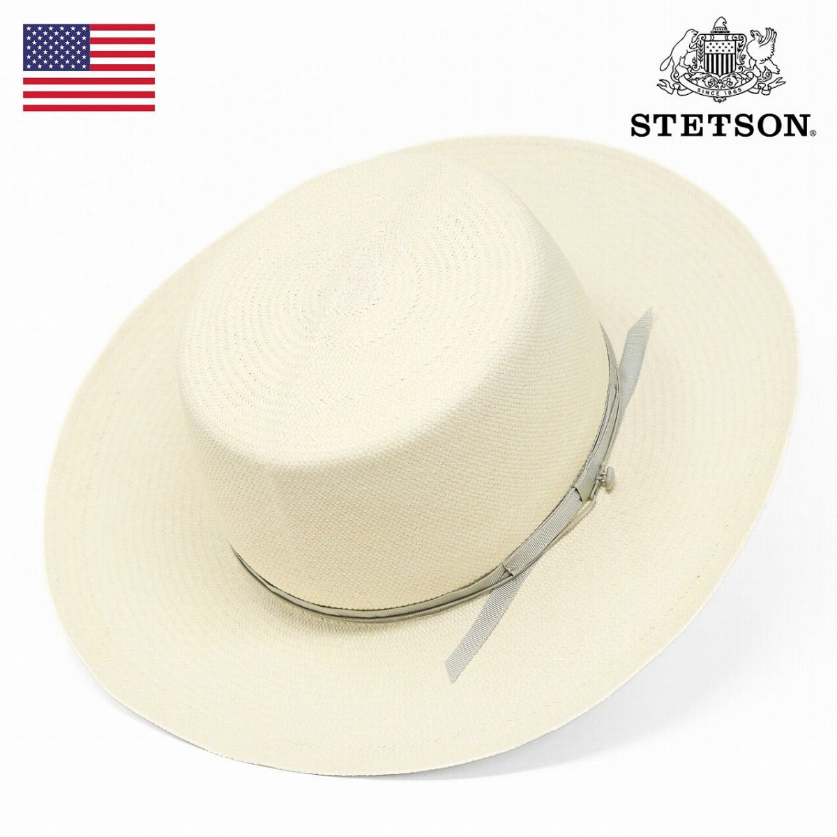 ステットソン パナマハット ナチュラル | STETSON Panama Hat