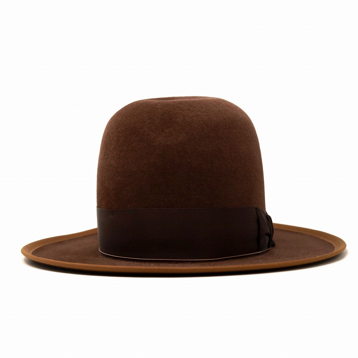 ステットソン フェルトハット ブラック | STETSON CUSTOM V OPENCROWN