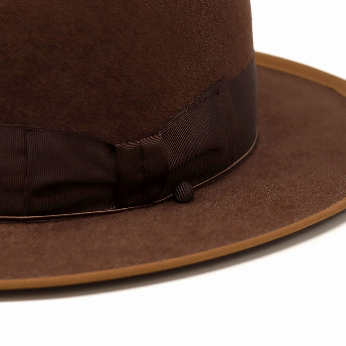 ステットソン フェルトハット ブラック | STETSON CUSTOM V OPENCROWN