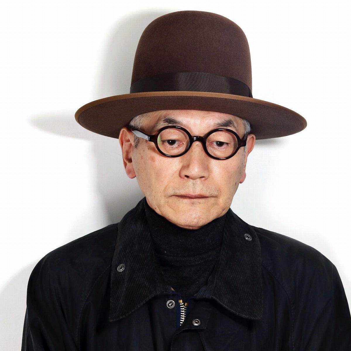 ステットソン フェルトハット ブラック | STETSON CUSTOM V OPENCROWN
