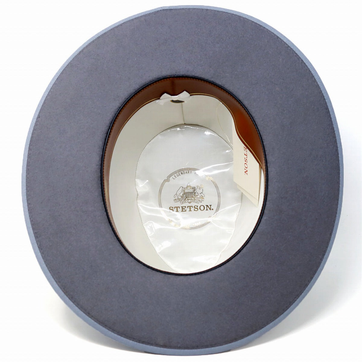 ステットソン フェルトハット グレー | STETSON CUSTOM V OPENCROWN