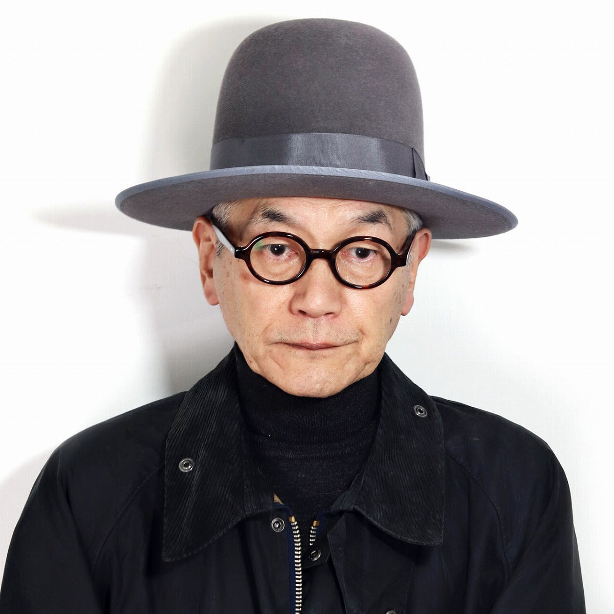 ステットソン フェルトハット グレー | STETSON CUSTOM V OPENCROWN