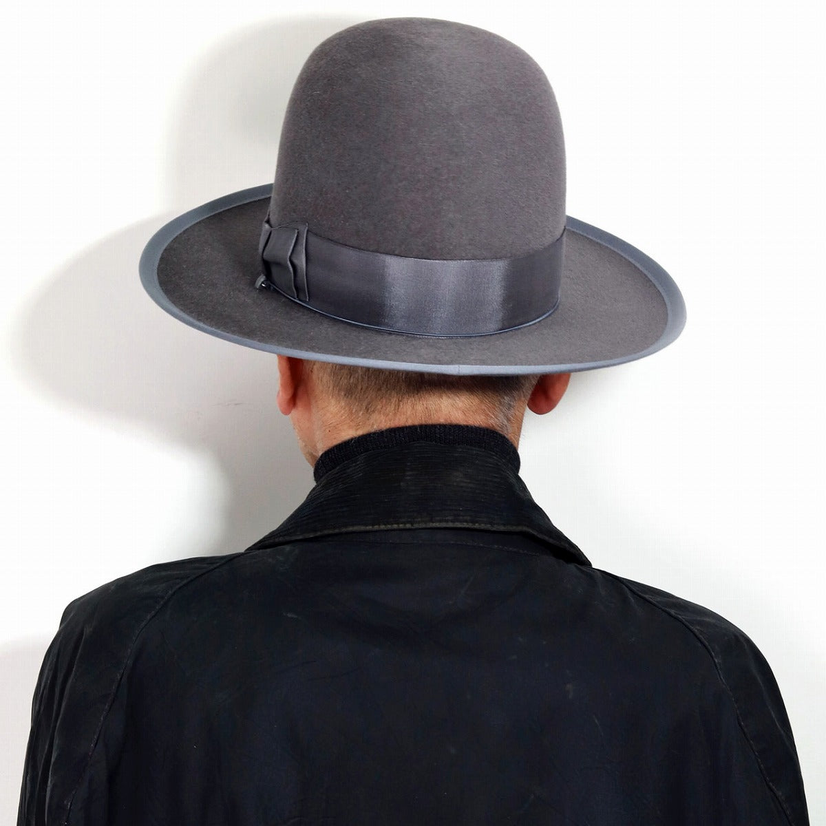 ステットソン フェルトハット グレー | STETSON CUSTOM V OPENCROWN