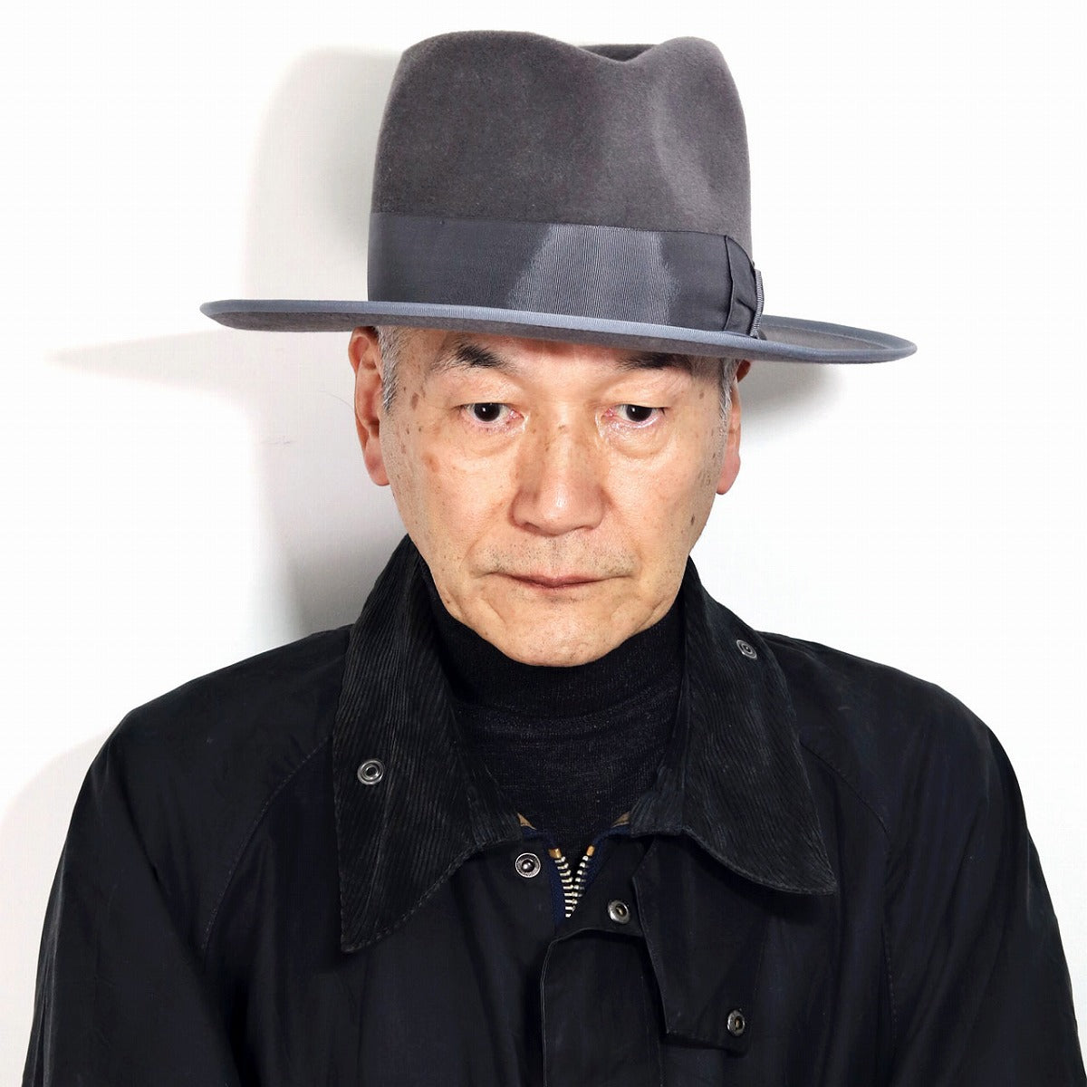 ステットソン フェルトハット グレー | STETSON CUSTOM V OPENCROWN