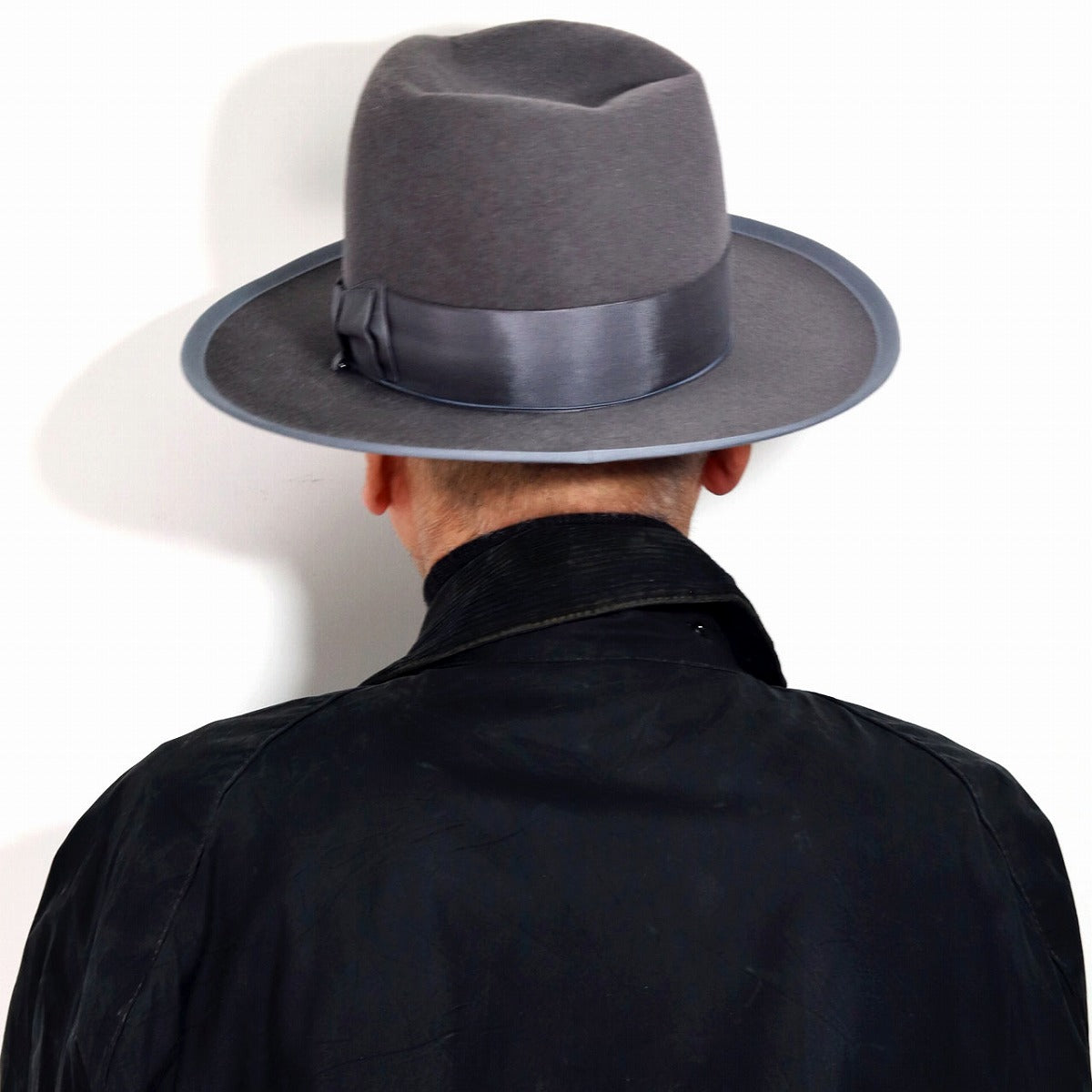 ステットソン フェルトハット グレー | STETSON CUSTOM V OPENCROWN