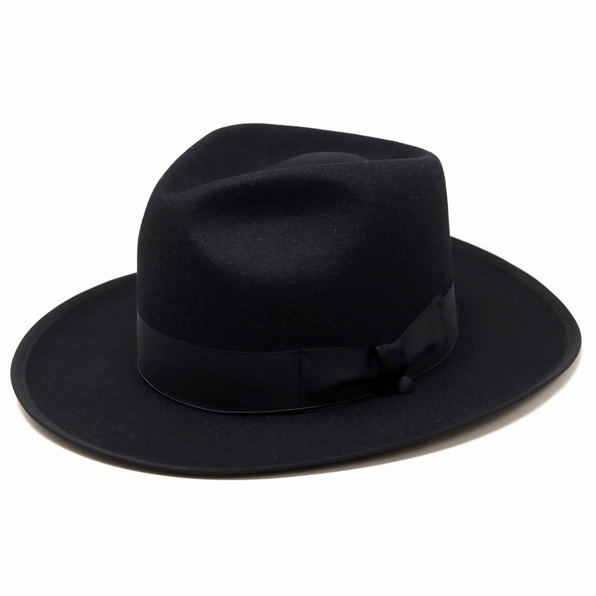 ステットソン フェルトハット ブラック | STETSON Felt Hat