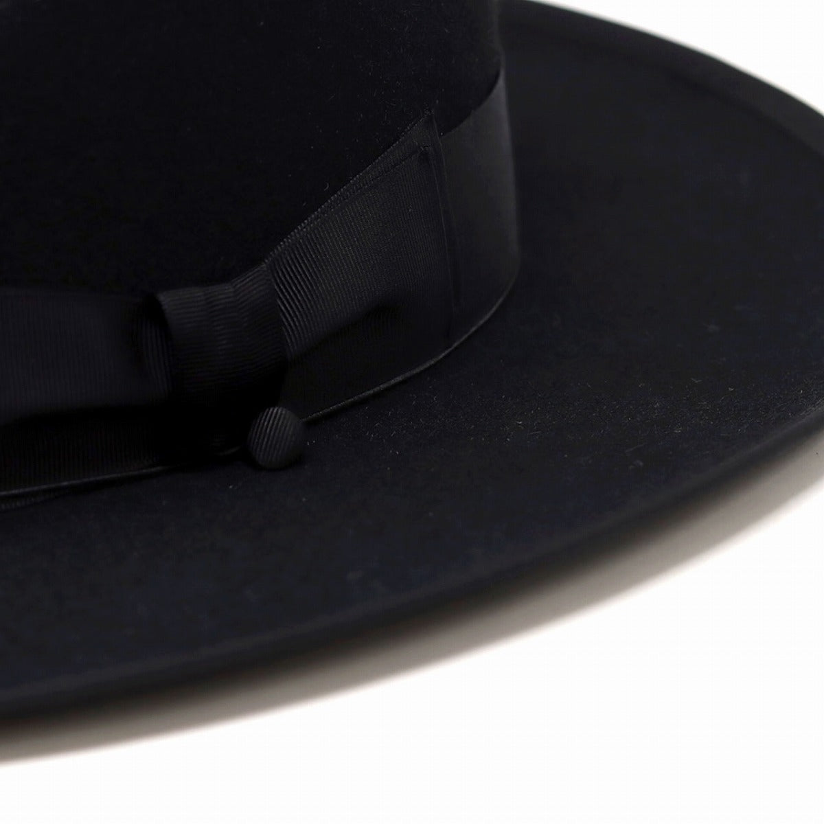 ステットソン フェルトハット ブラック | STETSON Felt Hat