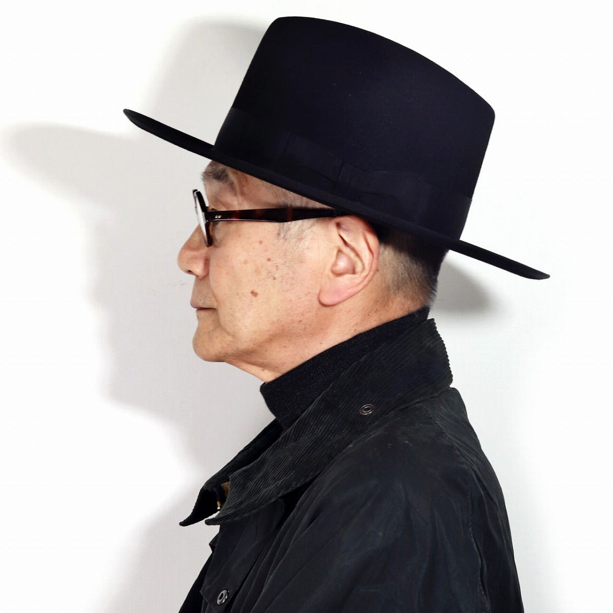 ステットソン フェルトハット ブラック | STETSON Felt Hat