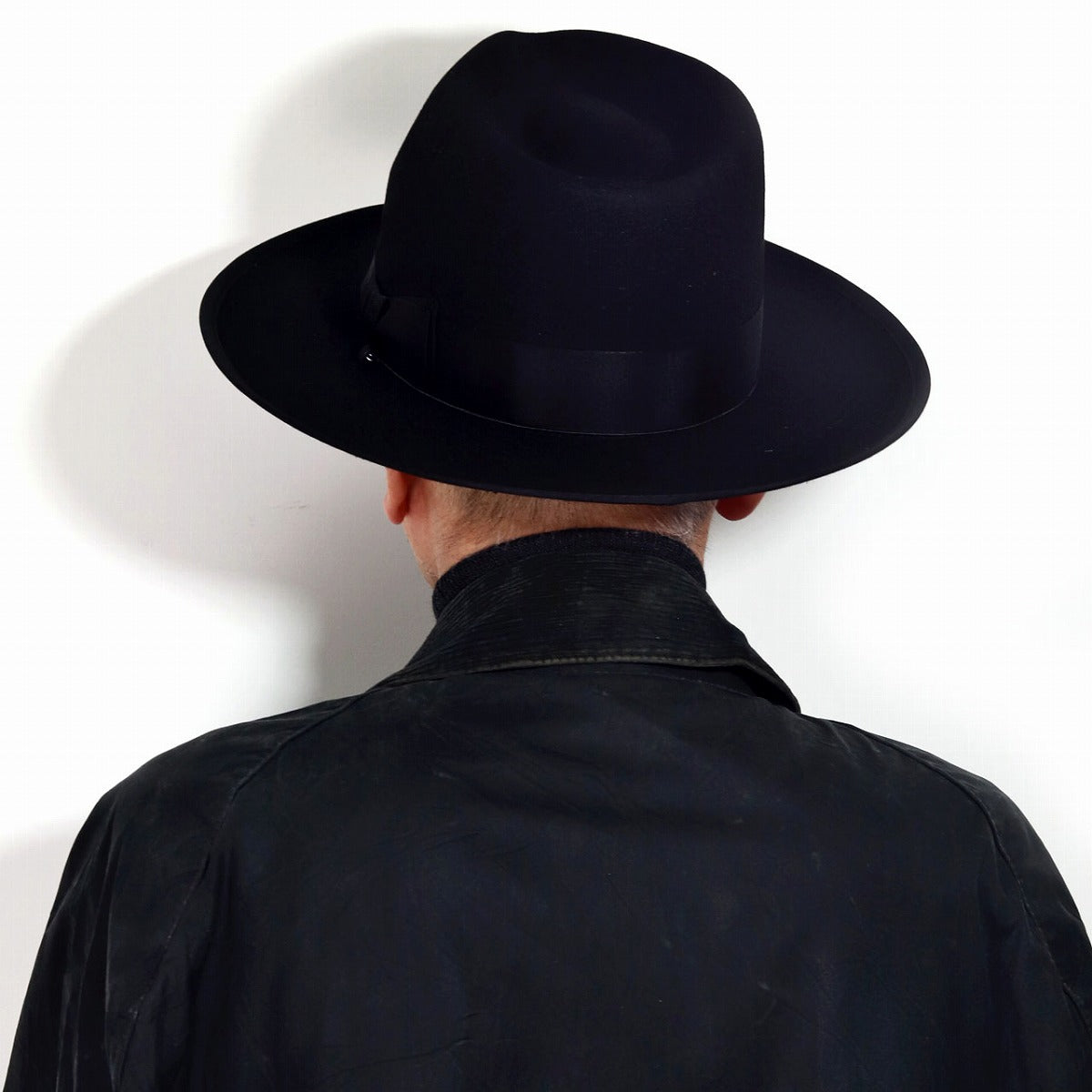 ステットソン フェルトハット ブラック | STETSON Felt Hat