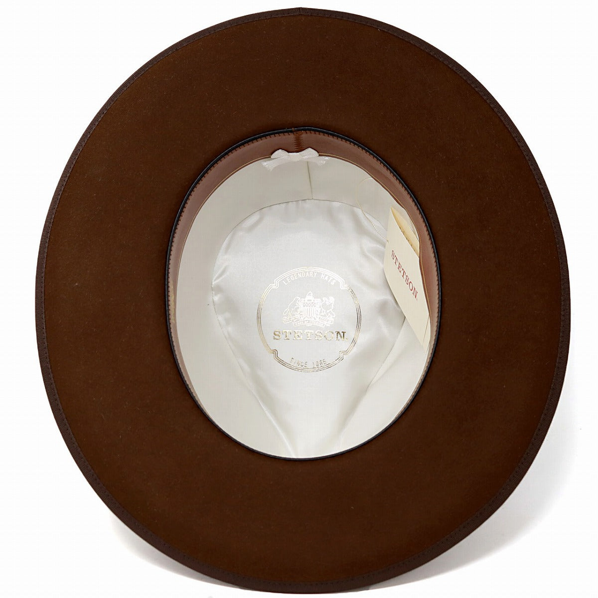 ステットソン フェルトハット ブラウン | STETSON Felt Hat