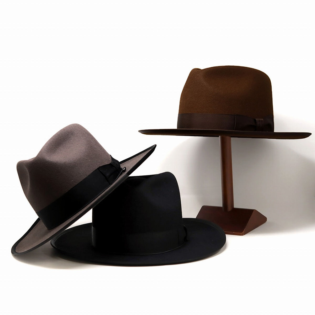 ステットソン フェルトハット ブラウン | STETSON Felt Hat