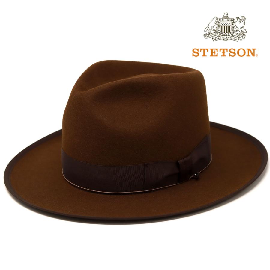 ステットソン フェルトハット ブラウン | STETSON Felt Hat