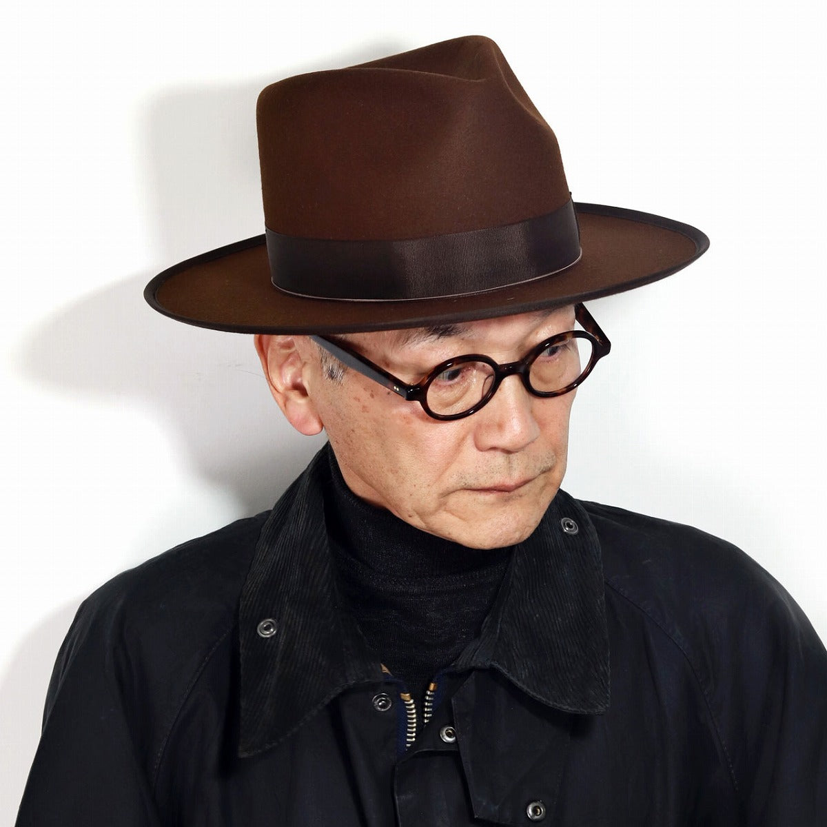 ステットソン フェルトハット ブラウン | STETSON Felt Hat