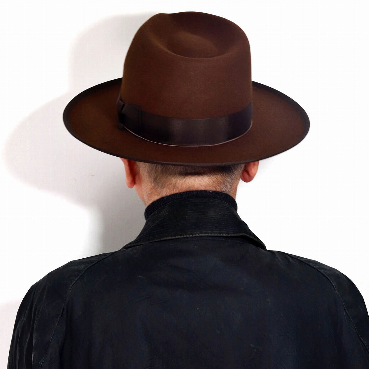 ステットソン フェルトハット ブラウン | STETSON Felt Hat
