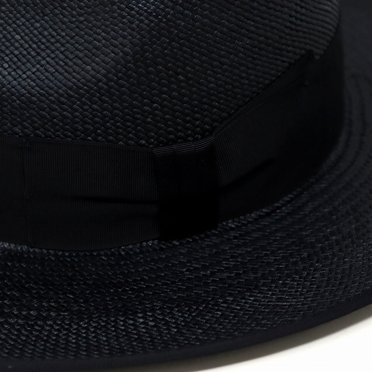 ステットソン パナマハット ブラック | STETSON Whippet