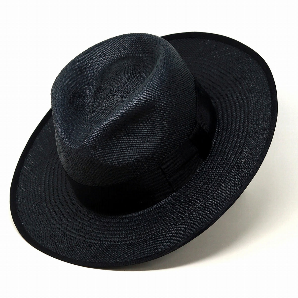 ステットソン パナマハット ブラック | STETSON Whippet