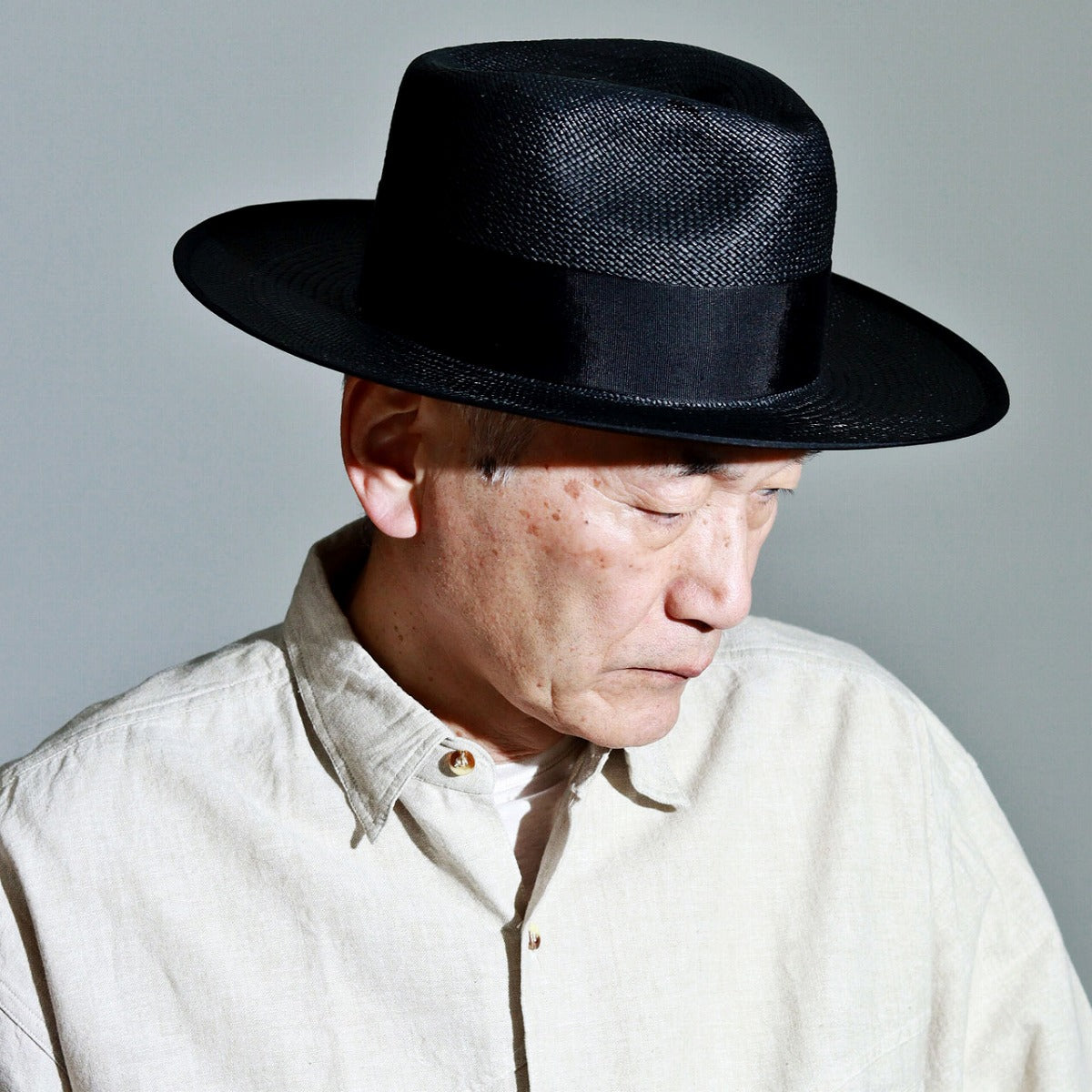 ステットソン パナマハット ブラック | STETSON Whippet