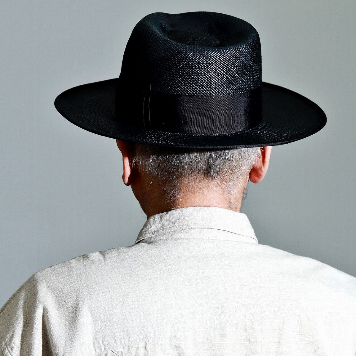 ステットソン パナマハット ブラック | STETSON Whippet