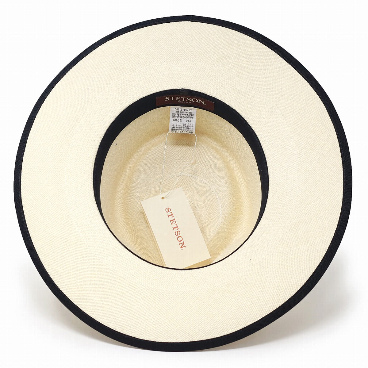 ステットソン パナマハット ナチュラル | STETSON Panama Hat