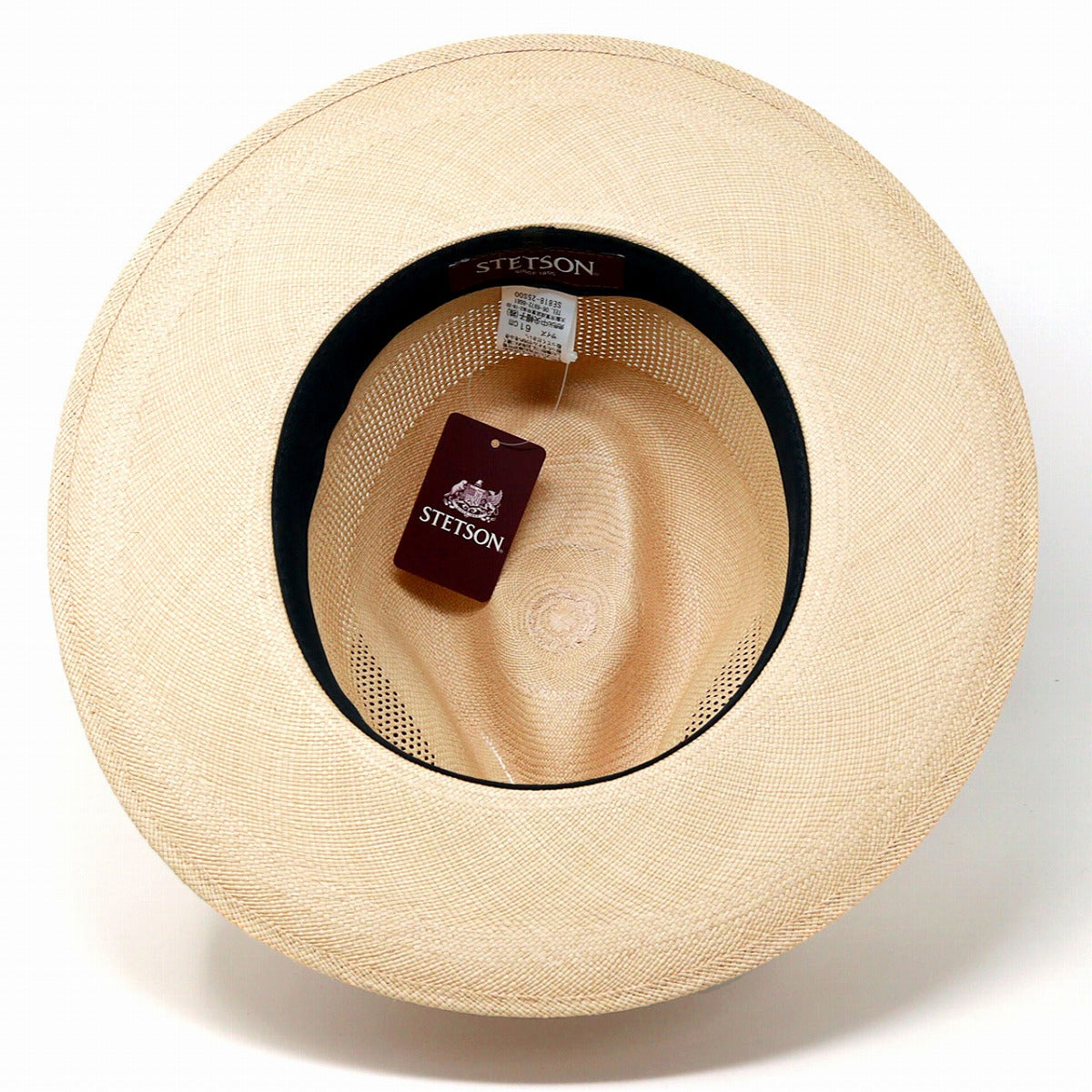 ステットソン パナマハット ナチュラル | STETSON Panama Hat