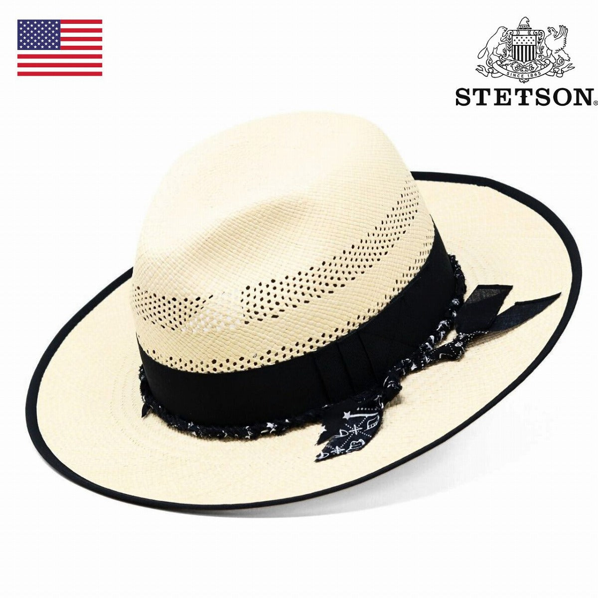 ステットソン パナマハット ナチュラル | STETSON Panama Hat