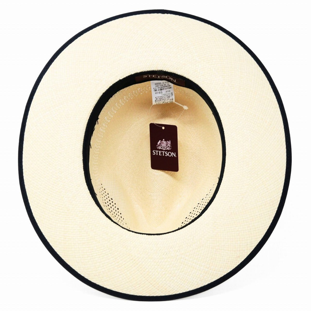 ステットソン パナマハット ナチュラル | STETSON Panama Hat