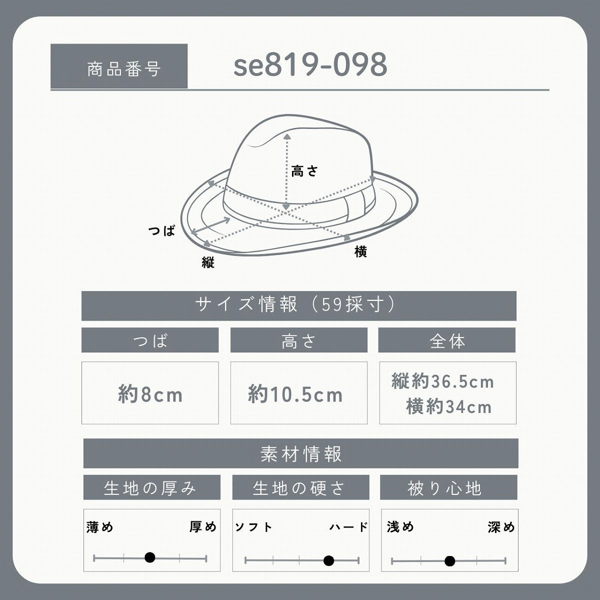 ステットソン パナマハット ナチュラル | STETSON Panama Hat