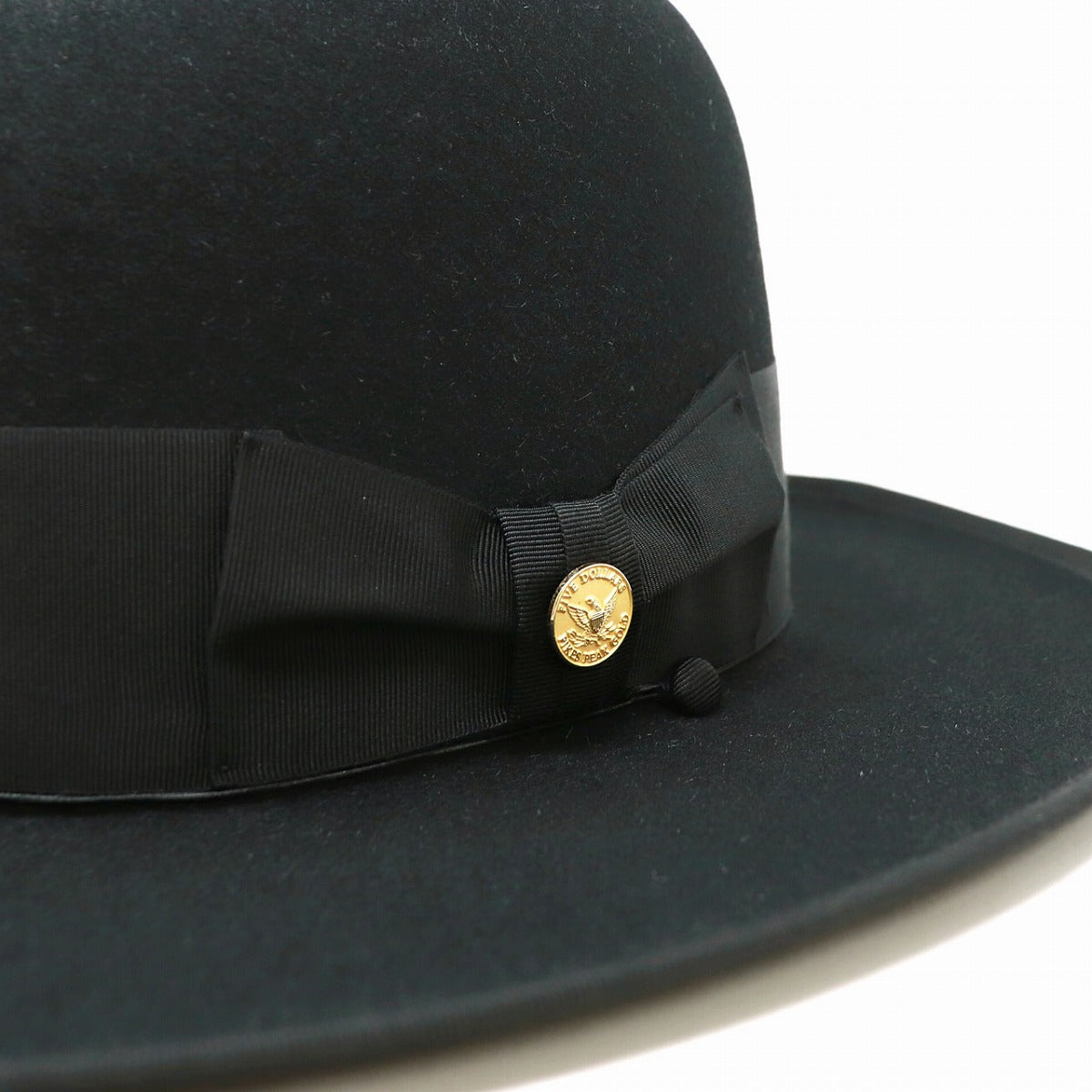 ステットソン フェルトハット ブラック | STETSON Felt Hat