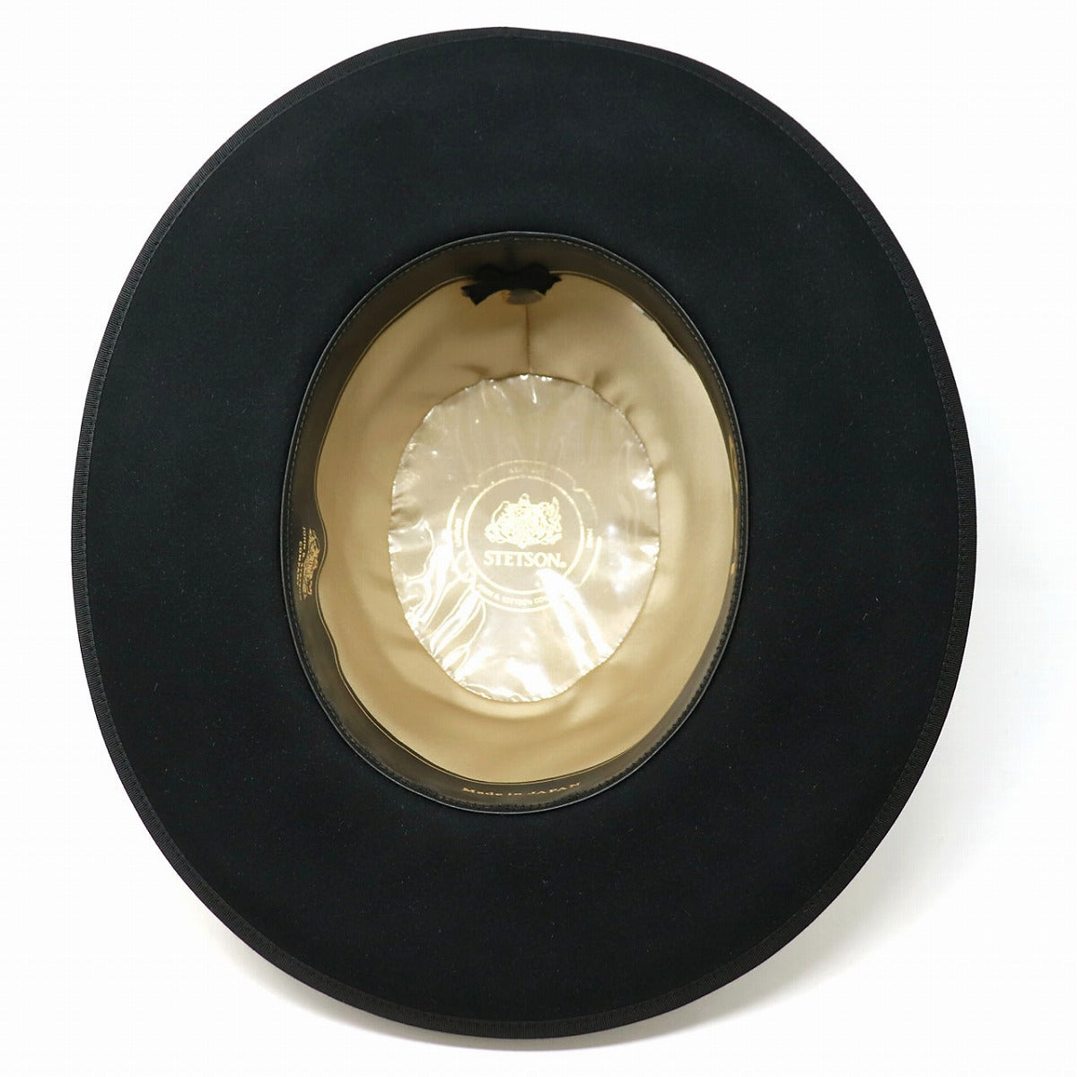 ステットソン フェルトハット ブラック | STETSON Felt Hat