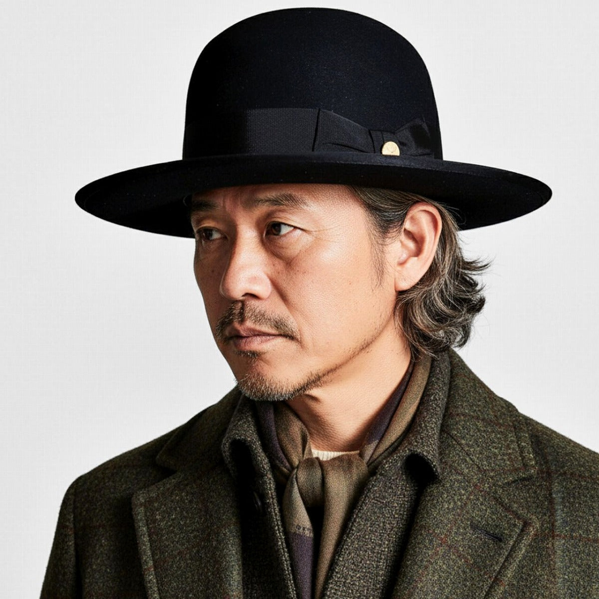 ステットソン フェルトハット ブラック | STETSON Felt Hat