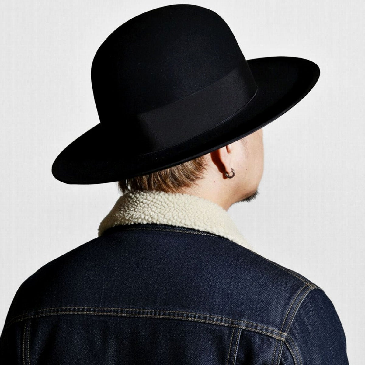 ステットソン フェルトハット ブラック | STETSON Felt Hat