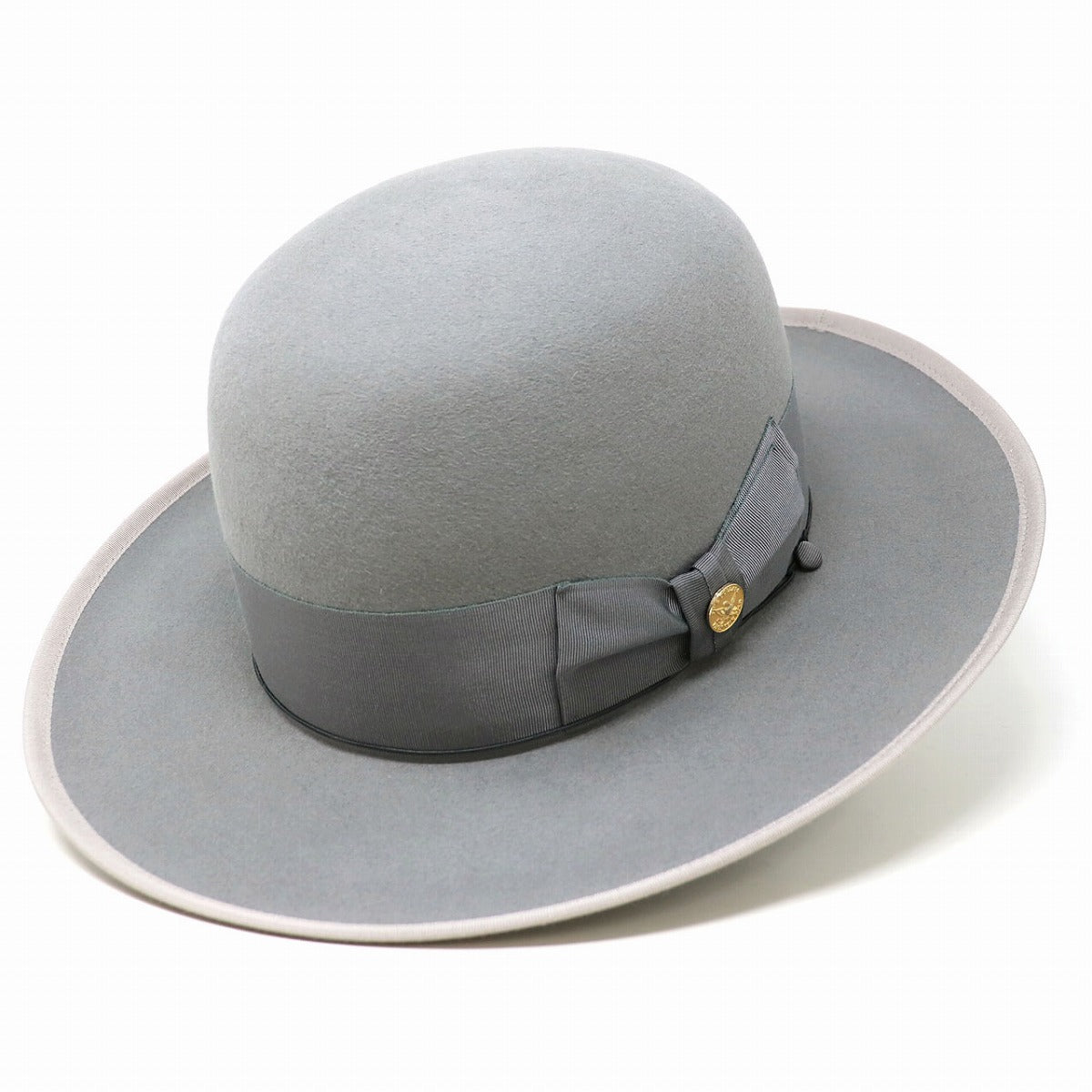 ステットソン つば広ハット グレー | STETSON Wide Brim Hat