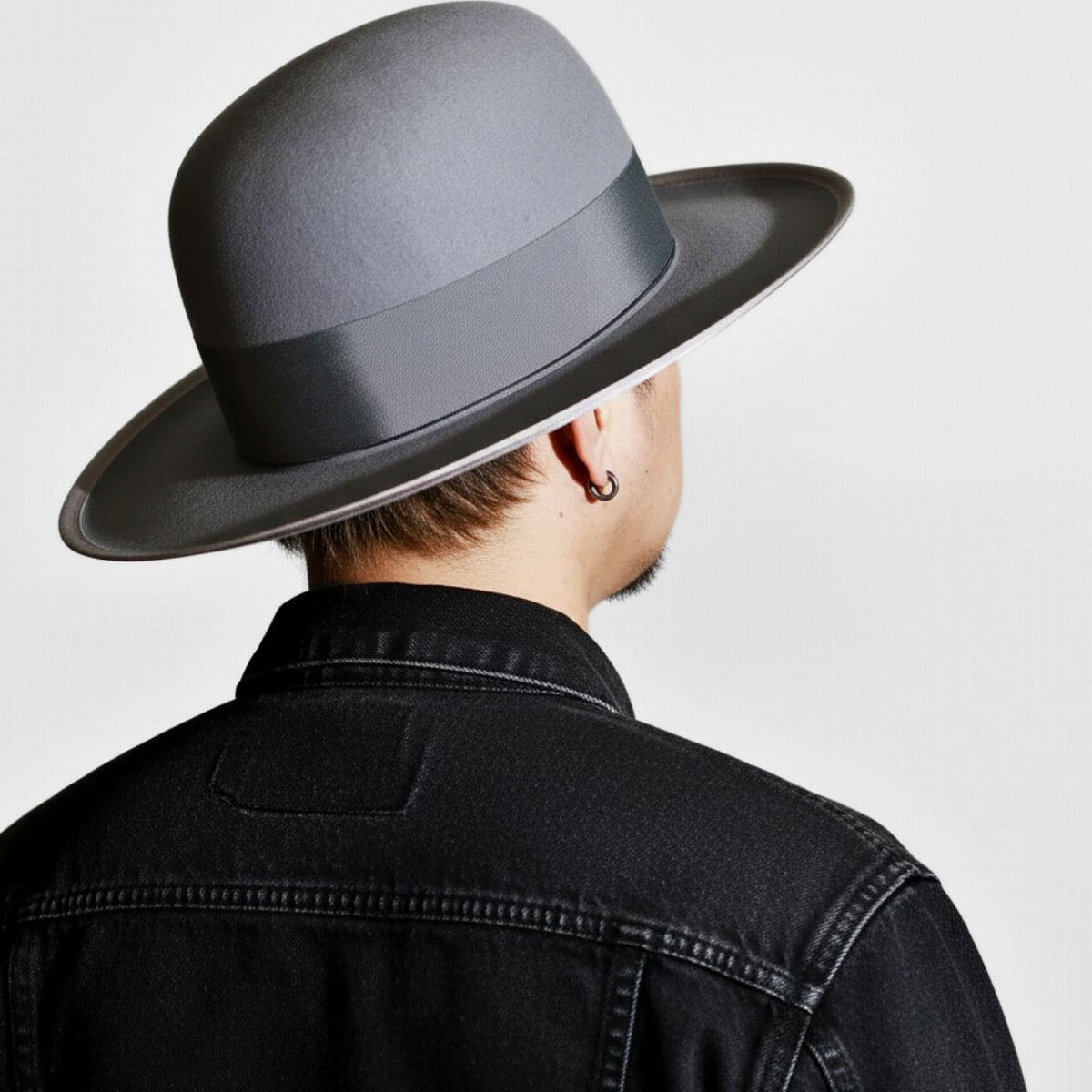 ステットソン つば広ハット グレー | STETSON Wide Brim Hat