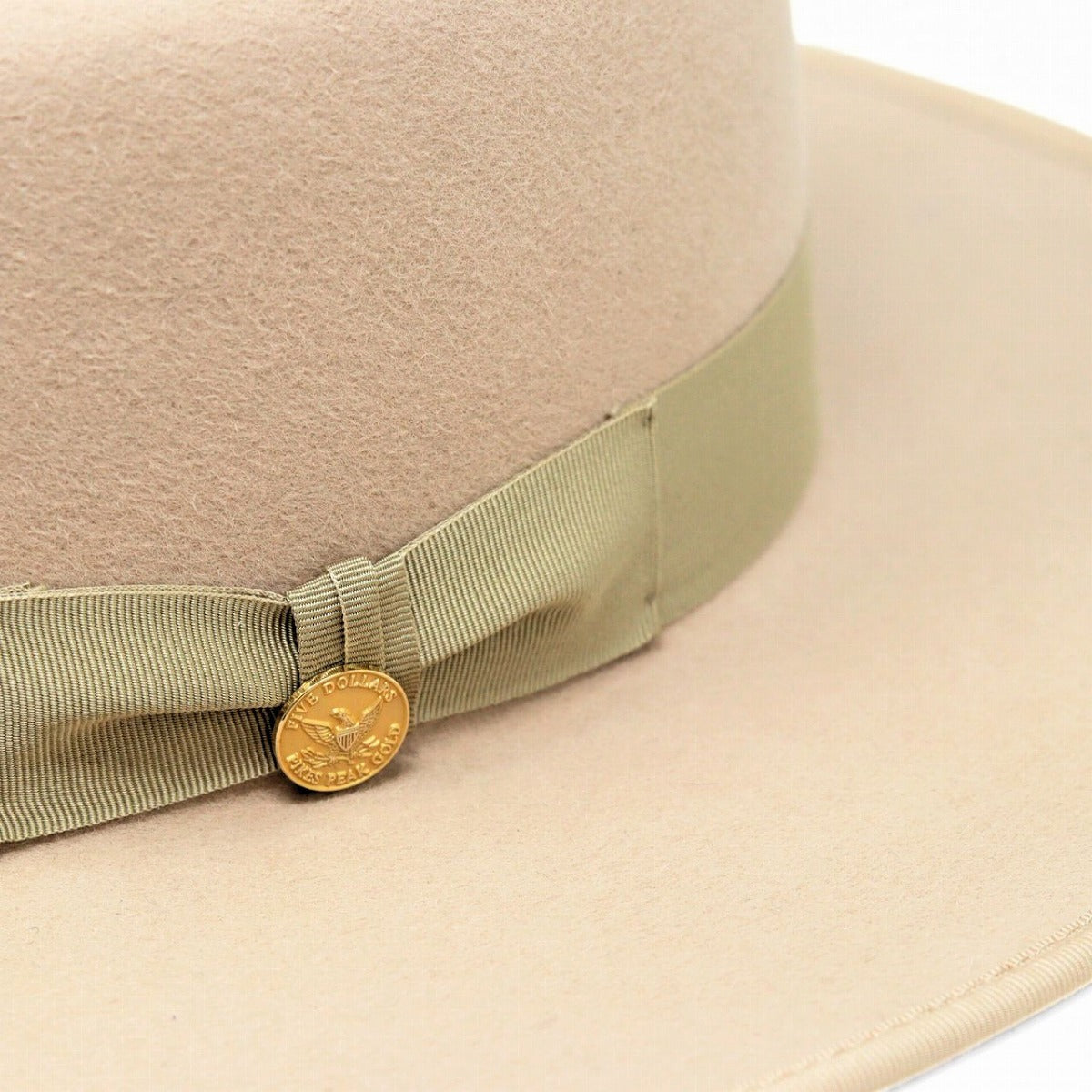 ステットソン フェルトハット ベージュ | STETSON Felt Hat