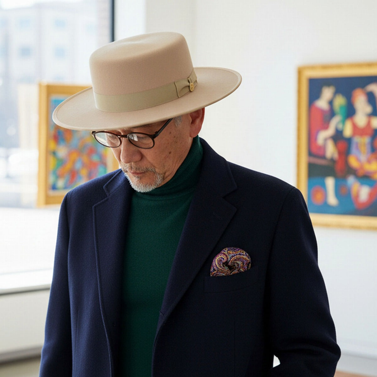 ステットソン フェルトハット ベージュ | STETSON Felt Hat