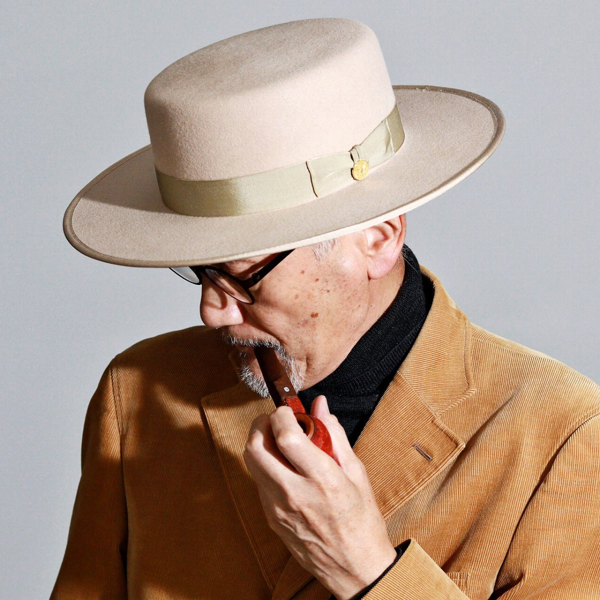 ステットソン フェルトハット ベージュ | STETSON Felt Hat