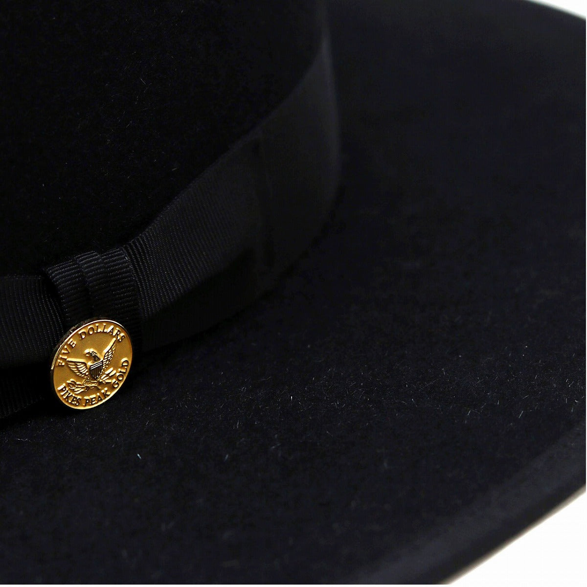 ステットソン フェルトハット ブラック | STETSON Felt Hat