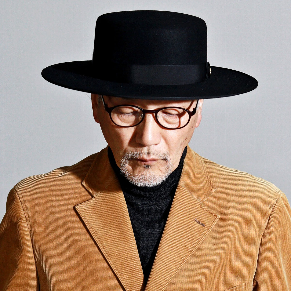 ステットソン フェルトハット ブラック | STETSON Felt Hat