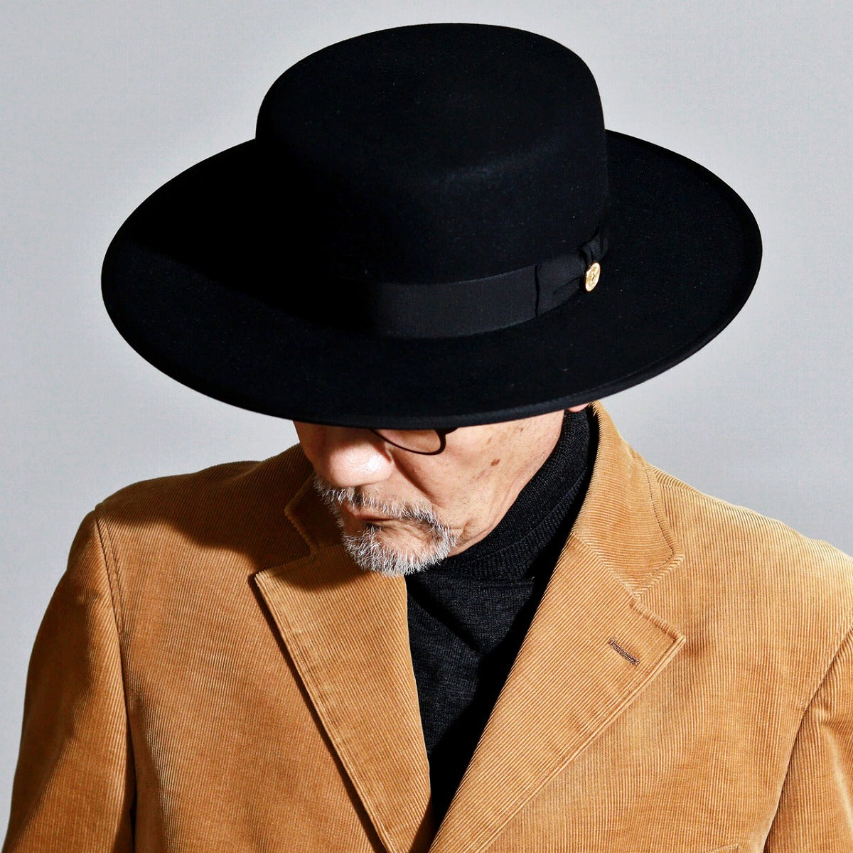 ステットソン フェルトハット ブラック | STETSON Felt Hat