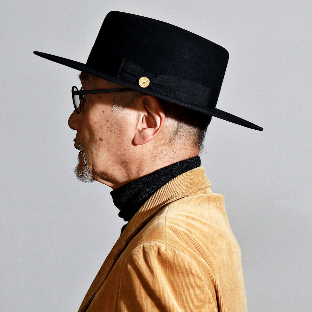 ステットソン フェルトハット ブラック | STETSON Felt Hat