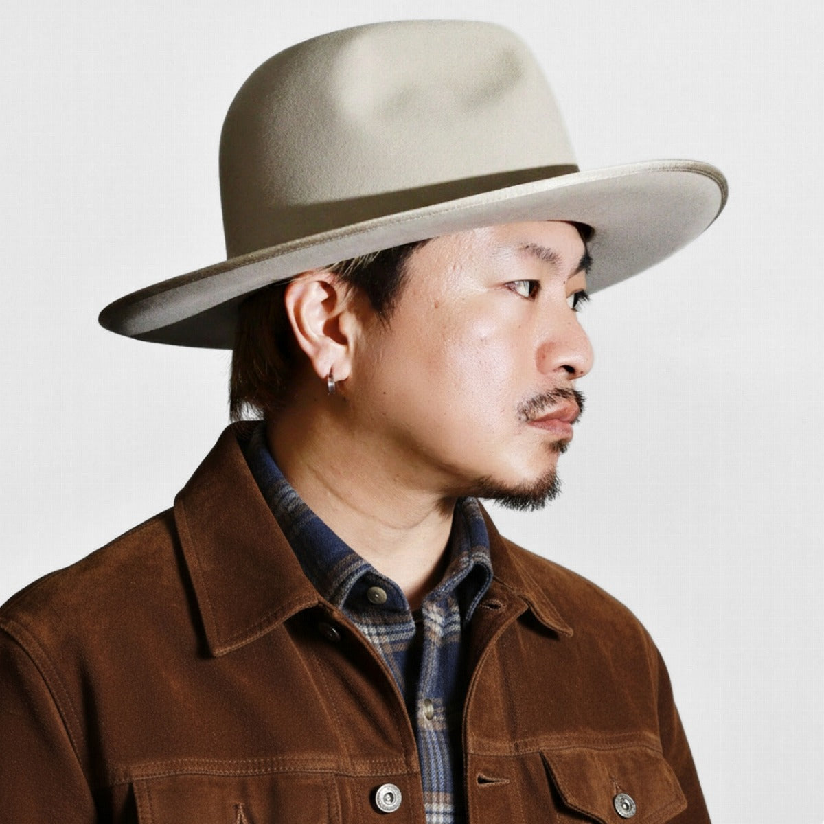 ステットソン フェルトハット ベージュ | STETSON Felt Hat